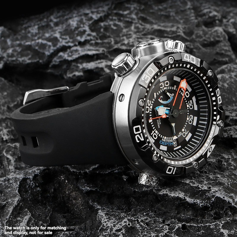 Citizen Watch Promaster - Für Citizen Big Monster BN2021/BN2024/BN2029 Silikon