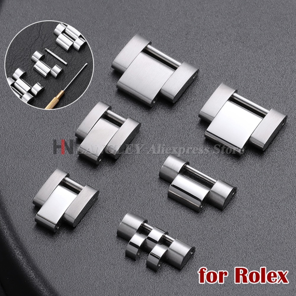 Rolex Watch Submariner - 10*4,8mm/16*8mm/16*9mm Edelstahl-Verlängerungsstück für Rolex Oyster für