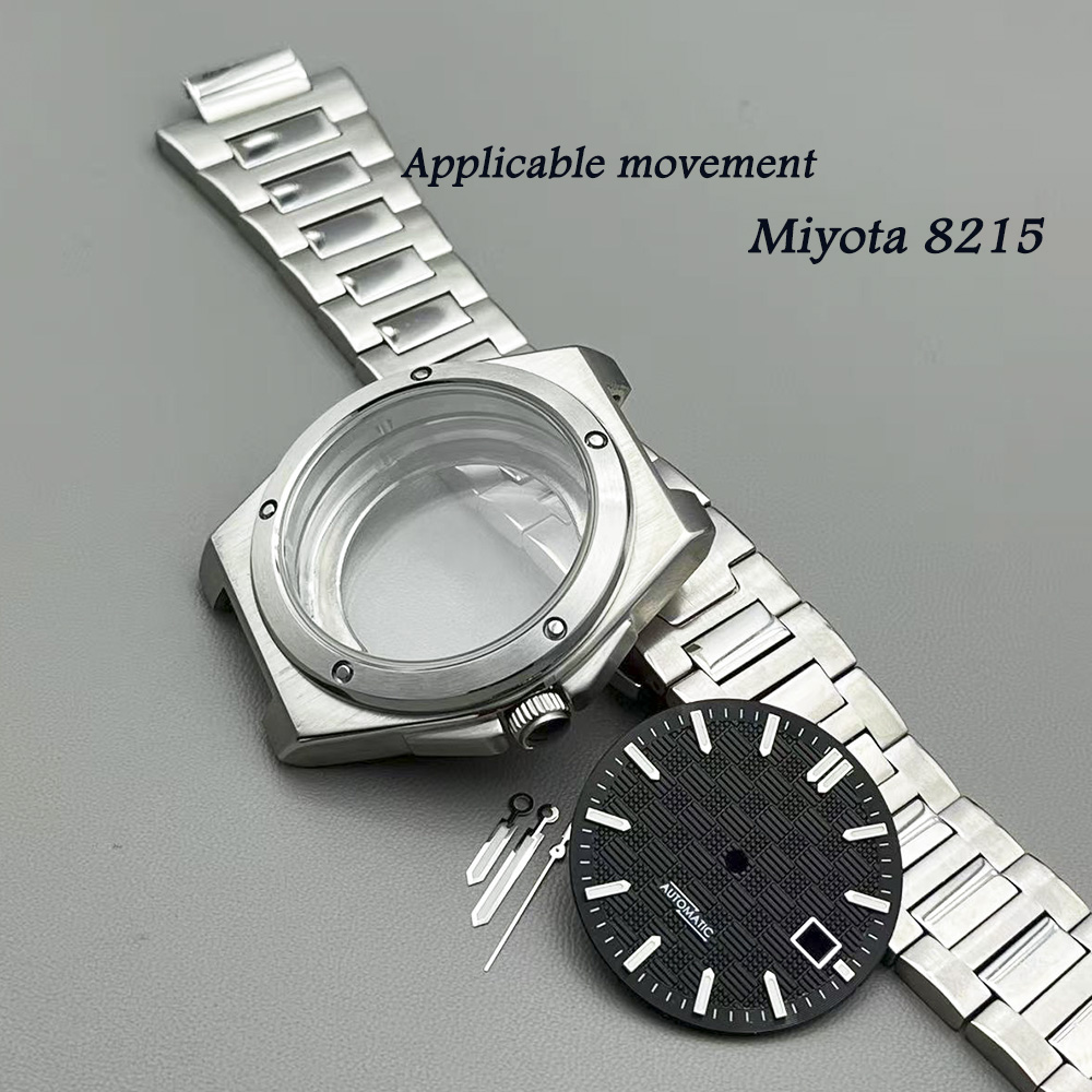 Seiko Watch 5 Sports - 40mm Engineer Modell mit einstellbarem Miyota