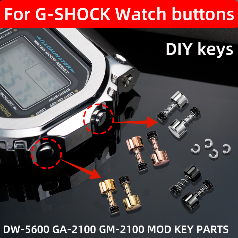 Casio Watch G-Shock Ga-2100 - Uhr Krone Taste Für Casio G-shock