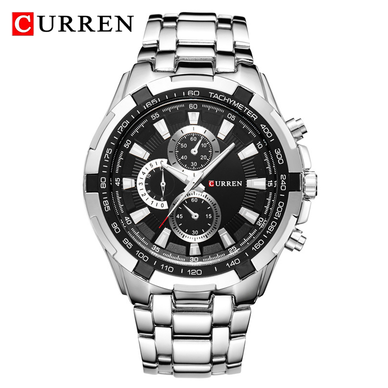 Patek Philippe Watch Nautilus - CURREN 8023 Quarzuhr Männer Wasserdichte Sport