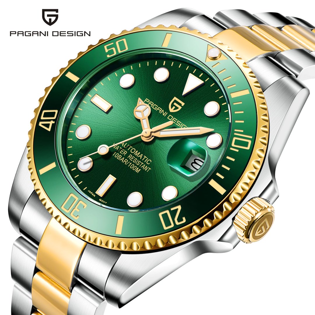 PAGANI Design PD1639 Herren-Au – Rolex Watch Submariner Bewertung und Preis