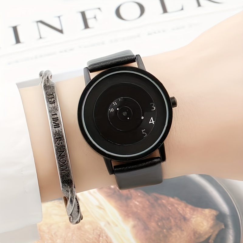 1pcBlack Technology Koreanisch – Canvas Strap Watch Bewertung und Preis
