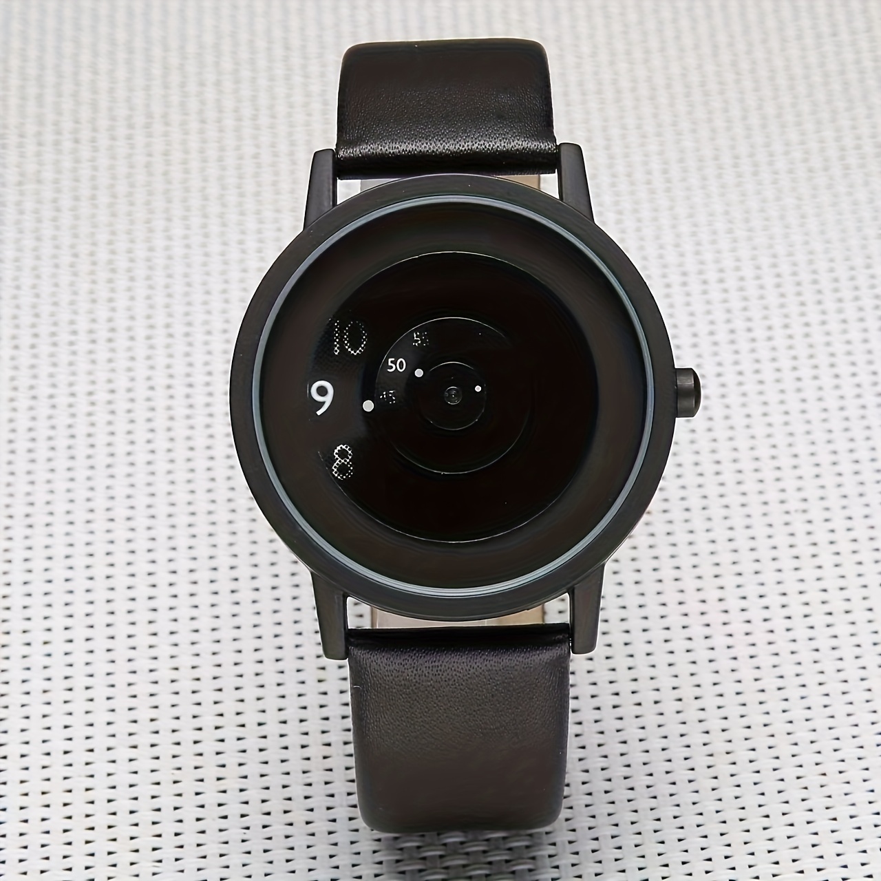 1pcBlack Technology Koreanisch – Canvas Strap Watch Bewertung und Preis