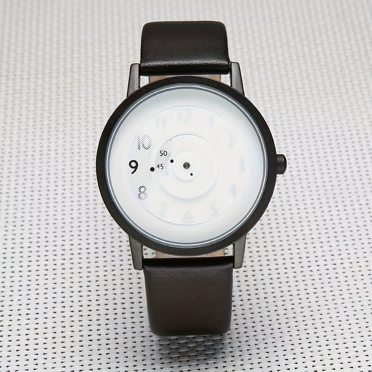 1pcBlack Technology Koreanisch – Canvas Strap Watch Bewertung und Preis