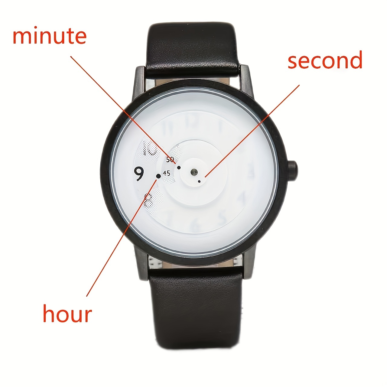 1pcBlack Technology Koreanisch – Canvas Strap Watch Bewertung und Preis