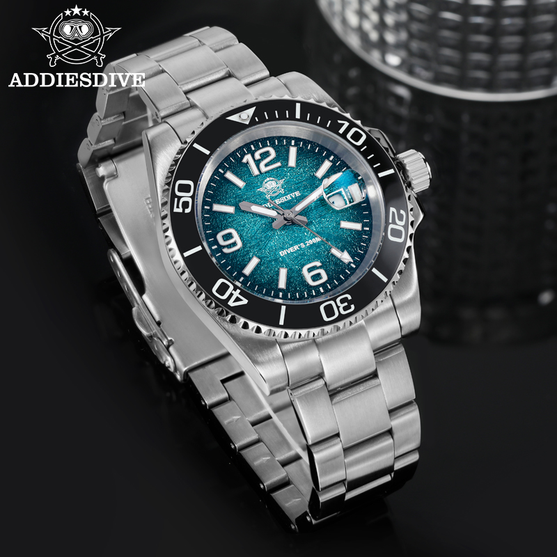 ADDIESDIVE 41 mm Herren-Tauche – Rolex Watch Submariner Bewertung und Preis
