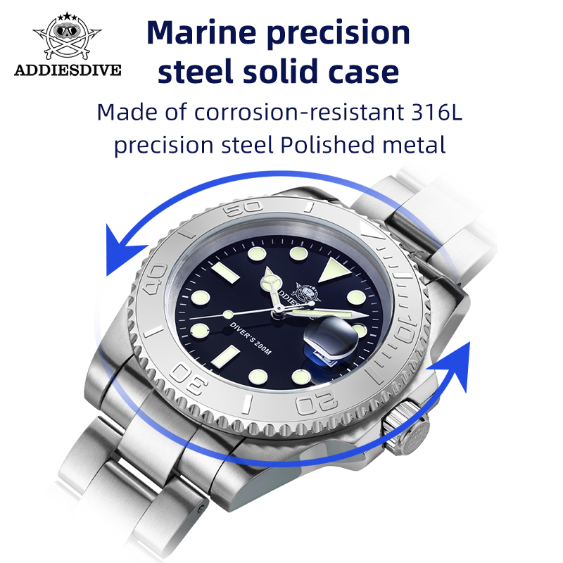 Addiesidve Herren Edelstahl uh – Rolex Watch Submariner Bewertung und Preis