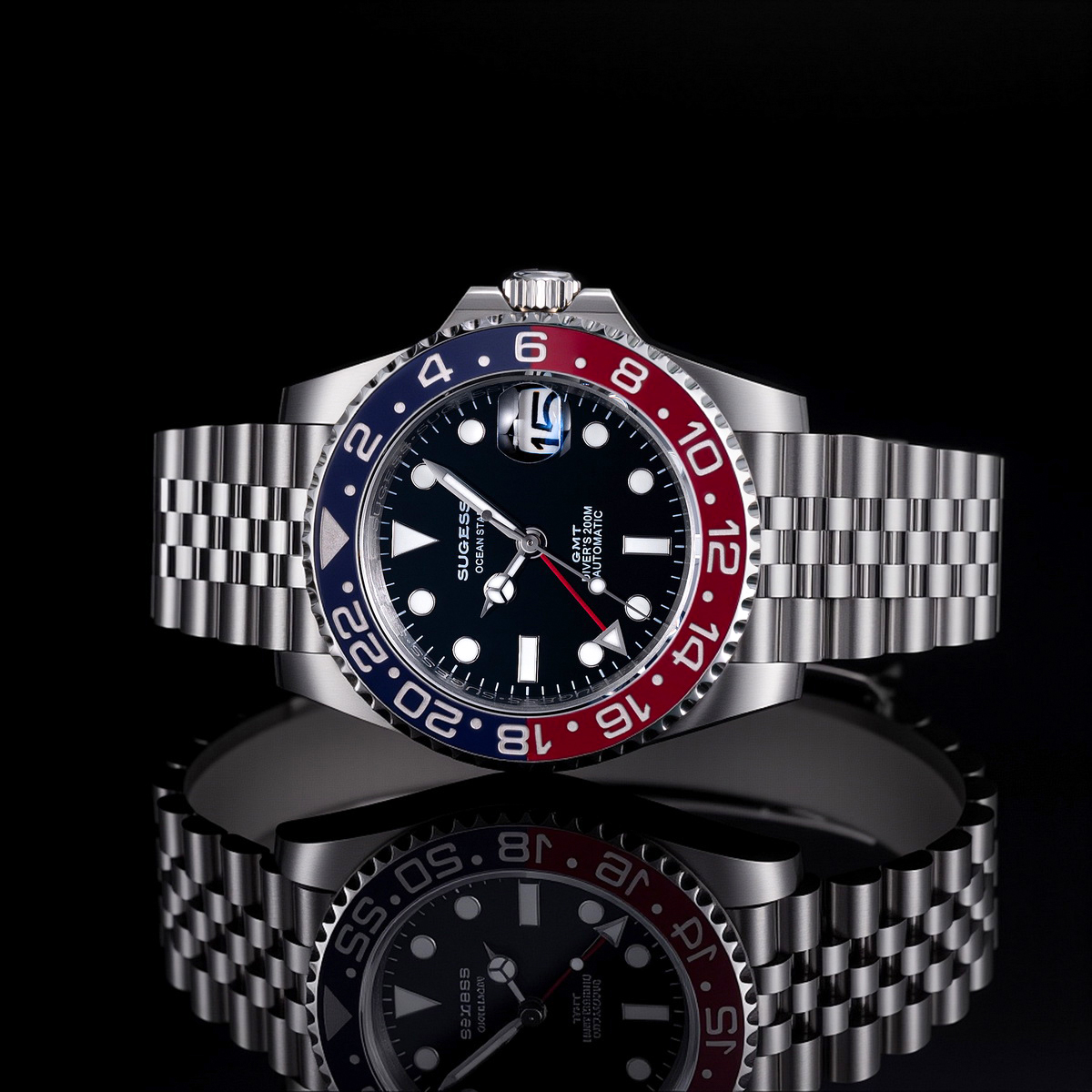 Sugess GMT Taucheruhr für Herr – Rolex Watch Submariner Bewertung und Preis