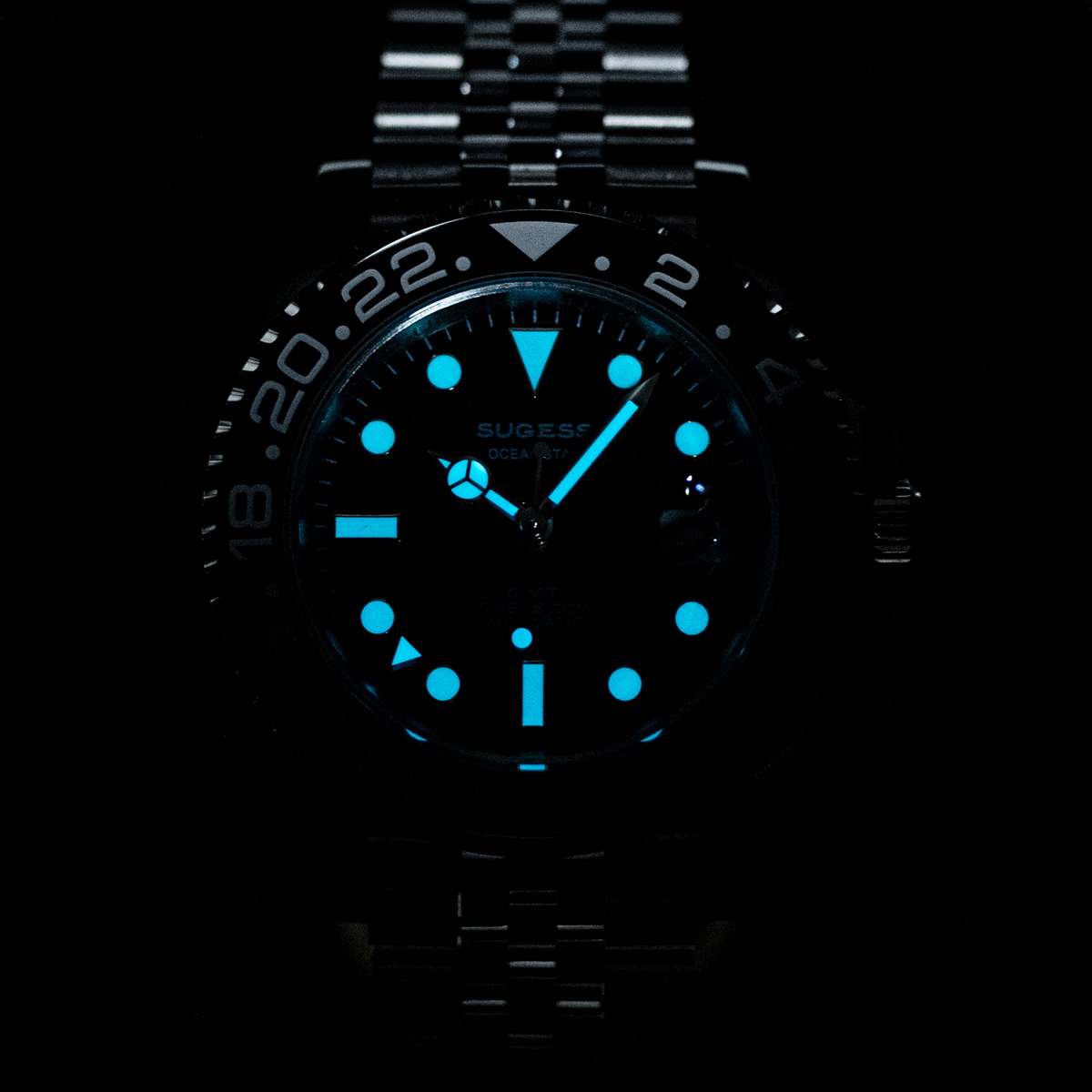 Sugess GMT Taucheruhr für Herr – Rolex Watch Submariner Bewertung und Preis