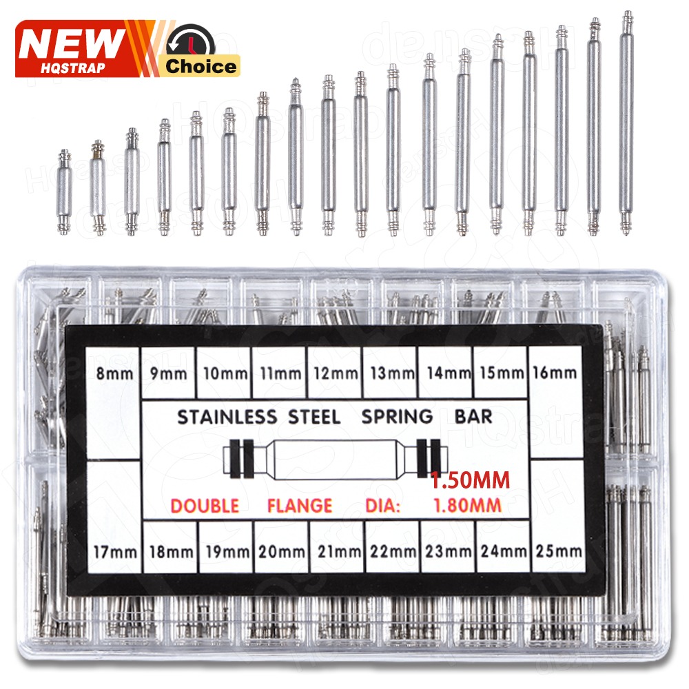 1/2set Edelstahl Frühling Bars – Spring Bar Tool Set Bewertung und Preis