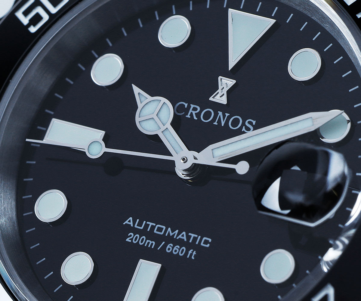 Cronos Neue 40-mm-Taucheruhren – Rolex Watch Submariner Bewertung und Preis