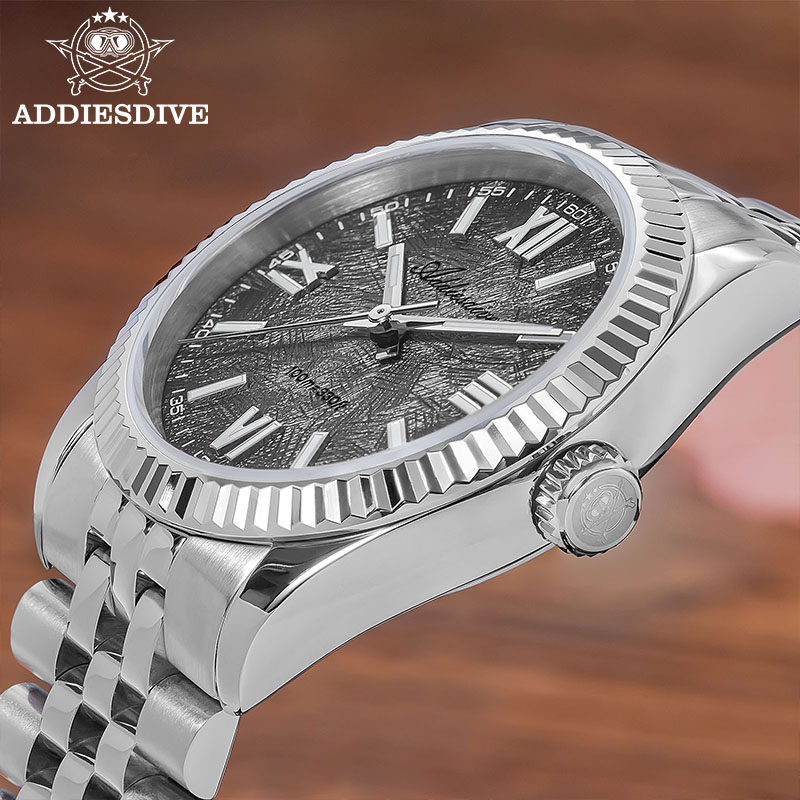 ADDIESDIVE Elegante Uhr für Da – Stainless Bracelet Diver Bewertung und Preis