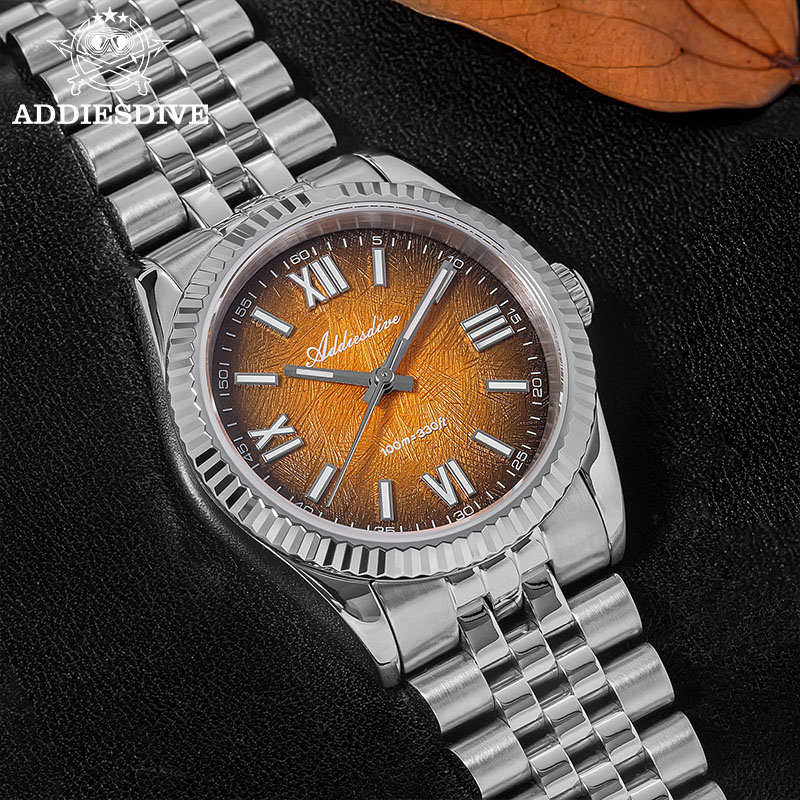ADDIESDIVE Elegante Uhr für Da – Stainless Bracelet Diver Bewertung und Preis