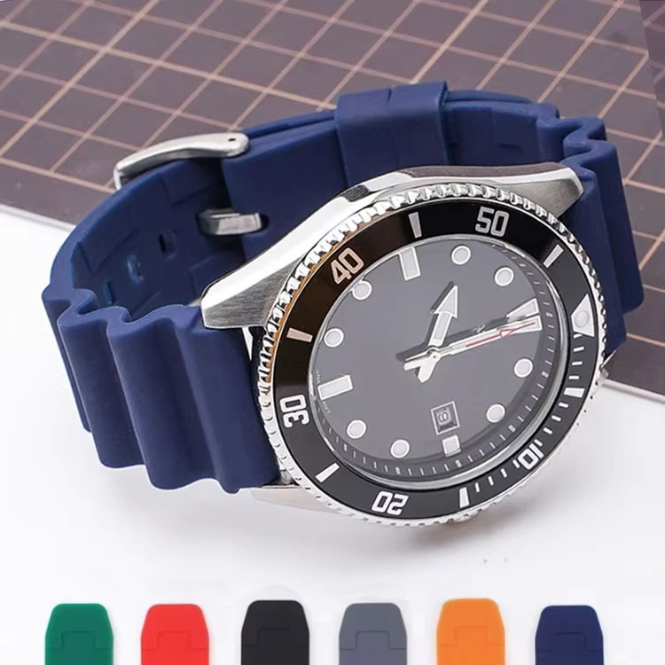 20mm 22mm Silikon Uhr Band Für – Citizen Watch Promaster Bewertung und Preis