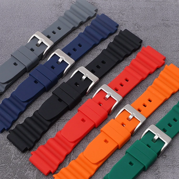 20mm 22mm Silikon Uhr Band Für – Citizen Watch Promaster Bewertung und Preis