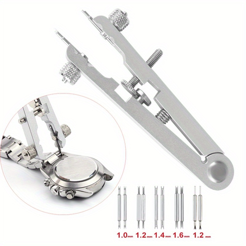 Uhren-Federstegzangen-Set mit  – Spring Bar Tool Set Bewertung und Preis