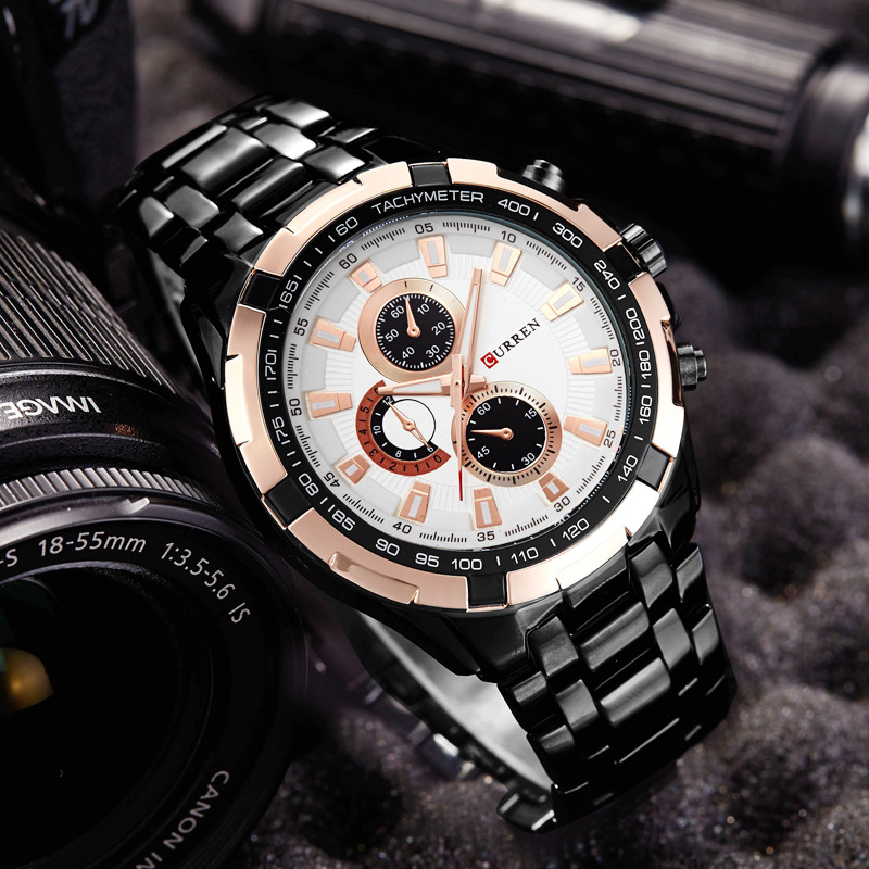 CURREN 8023 Quarzuhr Männer Wa – Patek Philippe Watch Nautilus Bewertung und Preis