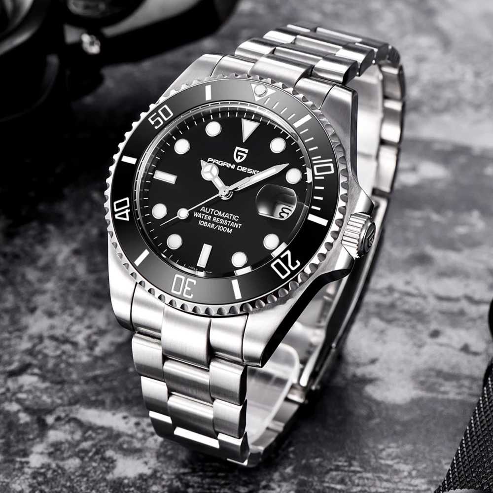 PAGANI DESIGN Neue JP Mechanis – Rolex Watch Submariner Bewertung und Preis