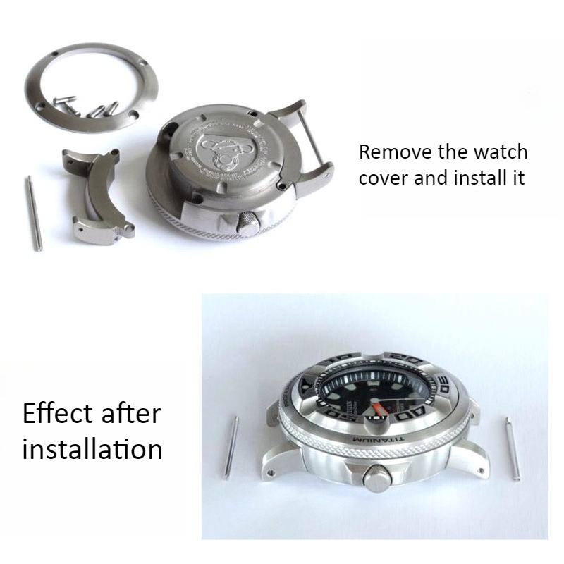 BN7020 Edelstahladapter, orang – Citizen Watch Promaster Bewertung und Preis