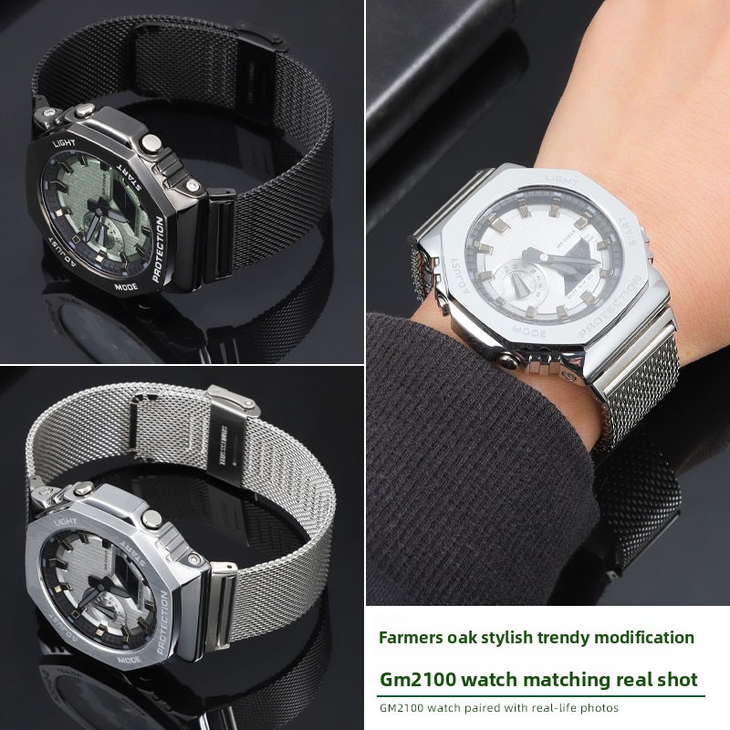 Für Casio GSHOCK GA-2100 GA-21 – Casio Watch G-Shock Ga-2100 Bewertung und Preis